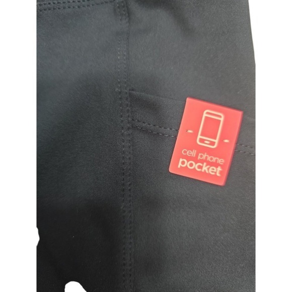 Marika OPA TEK High Waist Leggings Midnight Blue Cell Phone Pocket Size Small - Picture 3 of 5